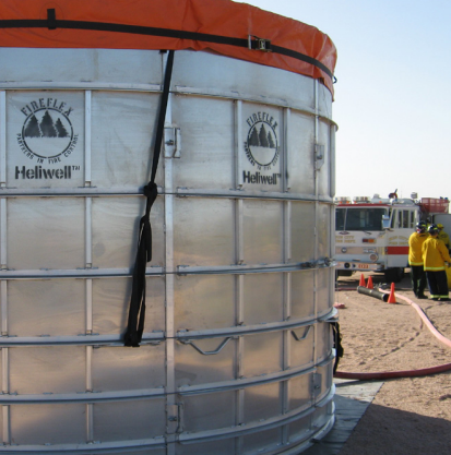 Heliwell Water Tank