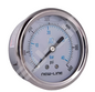 0-600 LIQUID GAUGE 2 1/2" FACE & 1/4" BACK MOUNT