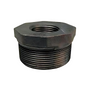 3" x  2 1/2" BLK MALLEABLE IRON REDUCER BUSHING