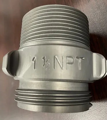 1.5"M. NPT X 1.5"M.NH RL AL