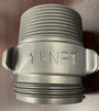 1.5"M. NPT X 1.5"M.NH RL AL