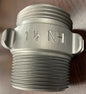 1.5"M. NPT X 1.5"M.NH RL AL