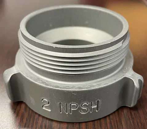 2"F.NPSH X 1.5"m. NPSH RL