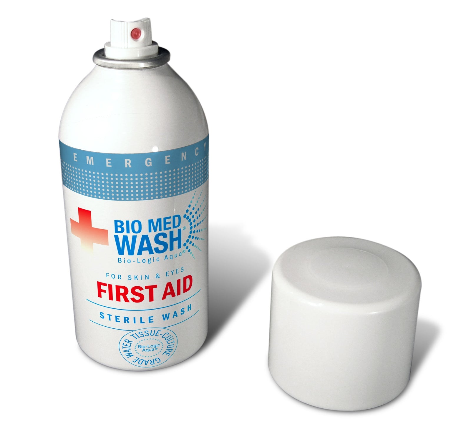 Sterile First Aid Wash For Skin and Eyes (30 ml)