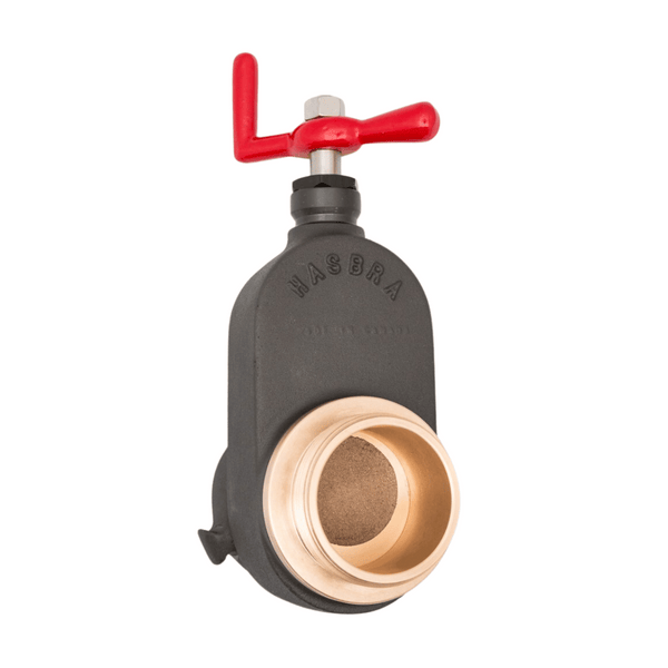 Hydrant Gate Valve,  2.5" NH male x 2.5" NH female