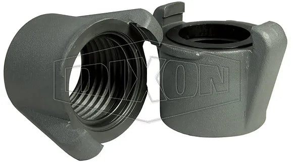 QTX150-F - Quick Connect Forestry Expansion Ring Couplings