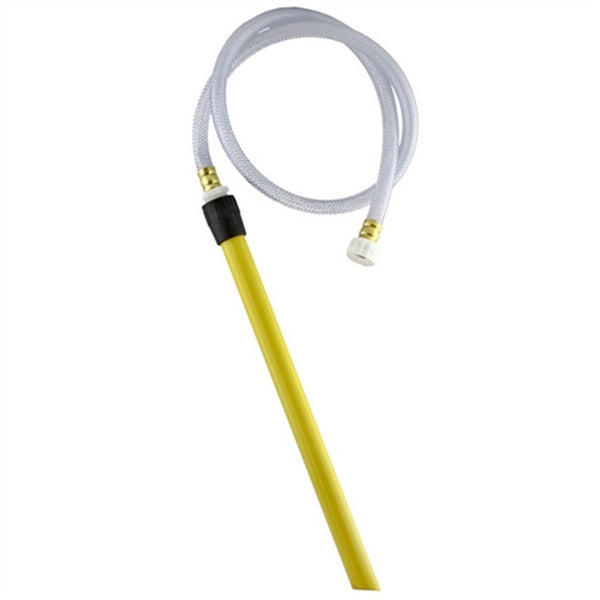 4 FT PICK-UP HOSE WITH 18" PICK-UP SPIKE. Drop into any container or bucket.