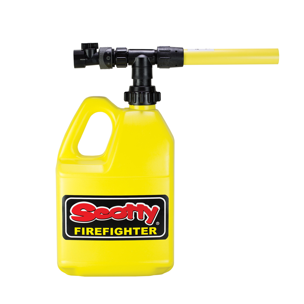 30 GPM FOAM APPLICATOR, Set at 1% FOAM, 3/4" GHT, w/ 1Gal (5L) Jug