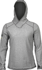 Pro Dry® Tech LS Shirt w/ Hood (XL)