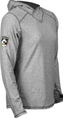 Pro Dry® Tech LS Shirt w/ Hood (XL)