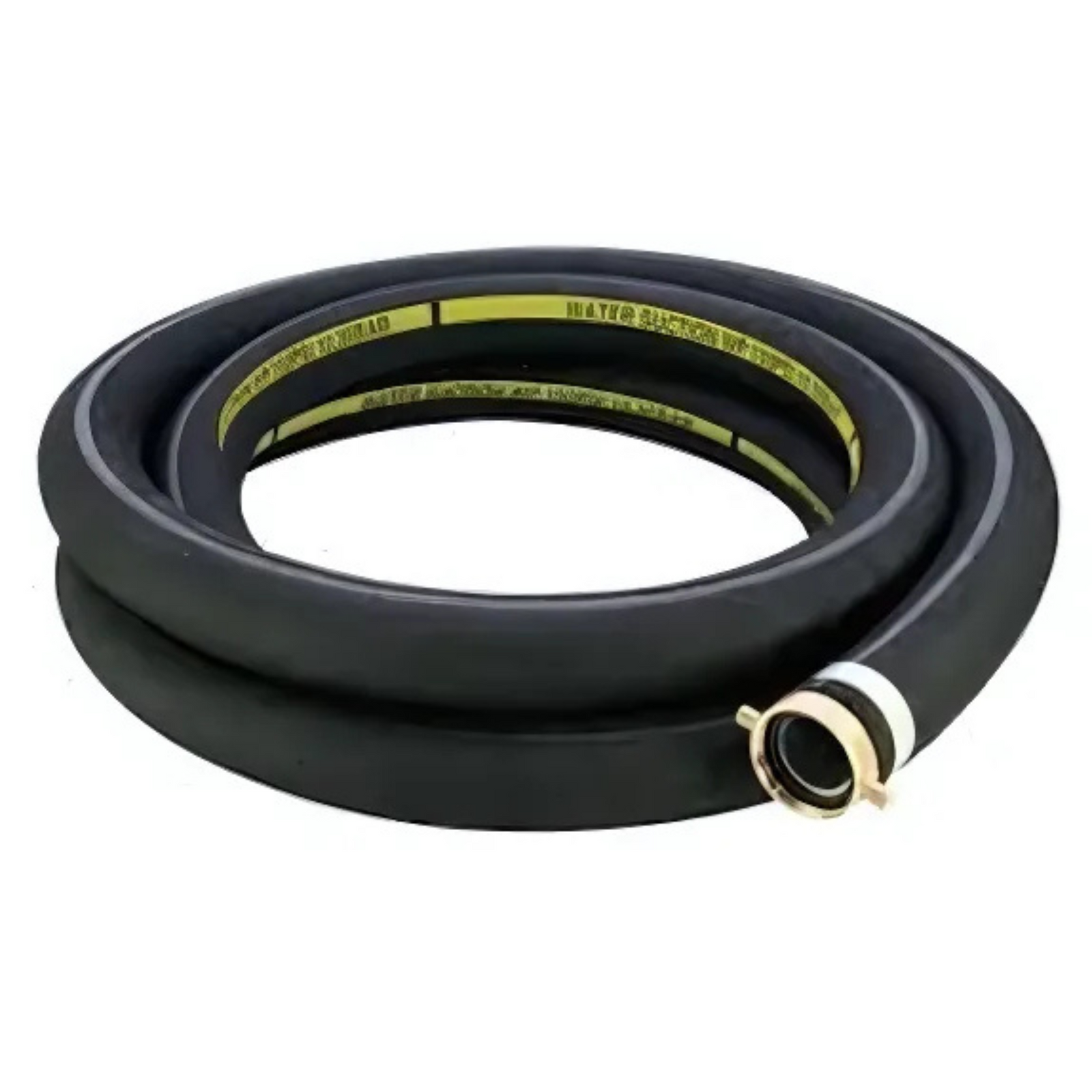 Suction Hose NPSH Black Rubber 2"x10"