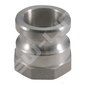 1 1/2" AL CAMLOCK PART A-FEMALE NPT ADPT