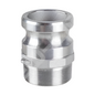 1 1/2" AL CAMLOCK PART F - MALE NPT ADPT