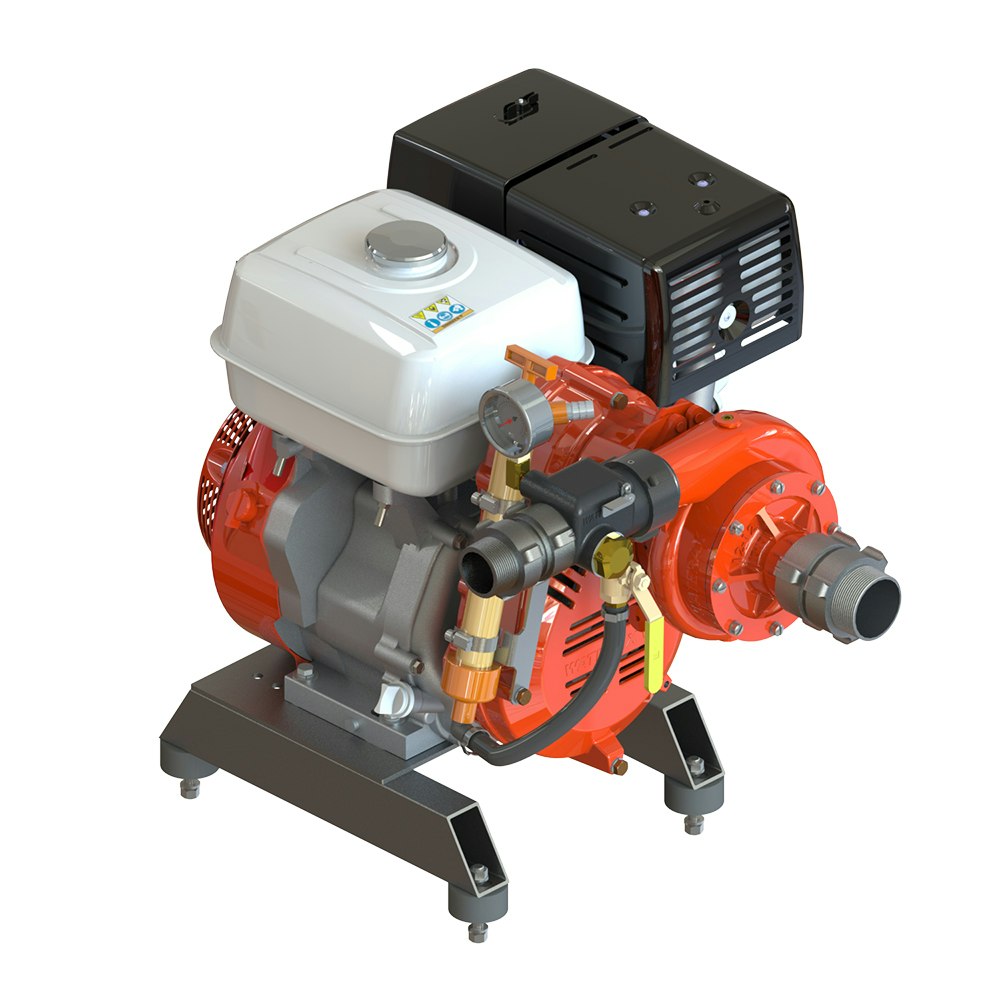 STR2-13VS STRIKER-II SLIP PUMP 2-STG HONDA GX390 - Flash Wildfire Services