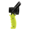 YELLOW GRIPS for *SCOTTY* 4080 PISTOL GRO[ SHUT-OFFS. w/fasteners