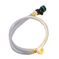 4' X 3/4 "GHT Water or Foam Pick Up Hose. Includes 3/4 Quick connect shut-off (4063)